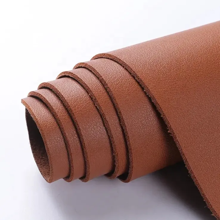 Tùy chỉnh bọc tự động bọc da Nappa Hạt microfiber sản xuất bằng da Nappa Vinyl Faux Nappa cho ghế sofa ghế hàng không