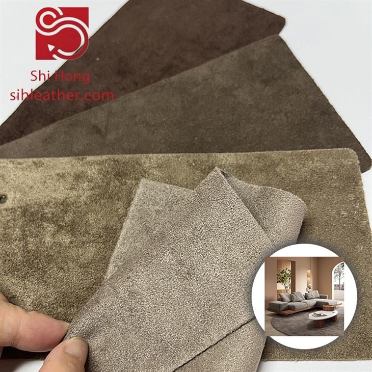 Micro Suede Fabric For Sofa factory