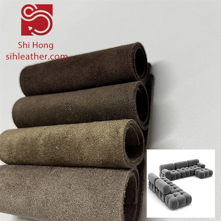 Micro Suede Fabric For Sofa manufacturers